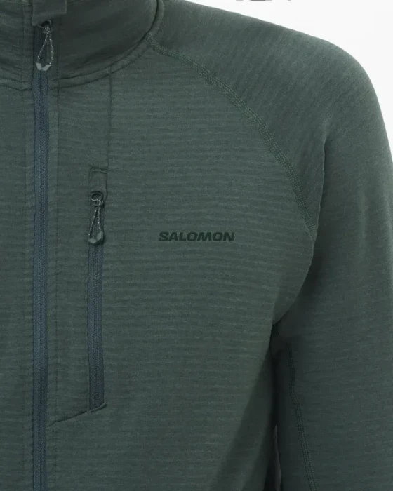 Salomon Essential Lightwarm Jacke green gables (Herren)