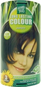 Henna Plus Long Lasting Colour Haarfarbe 4.56 Auburn, 100ml