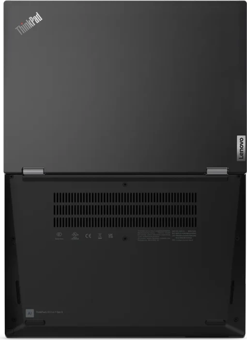 Lenovo ThinkPad L13 2-in-1 G5 (Intel), Black, Core Ultra 7 155U, 32GB RAM, 512GB SSD, DE