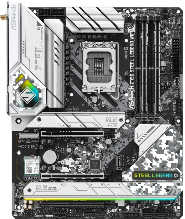 ASRock Z790 Steel Legend WiFi (Intel 1700)