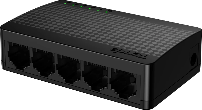 Tenda SG100 Desktop Gigabit Switch, 5x RJ-45