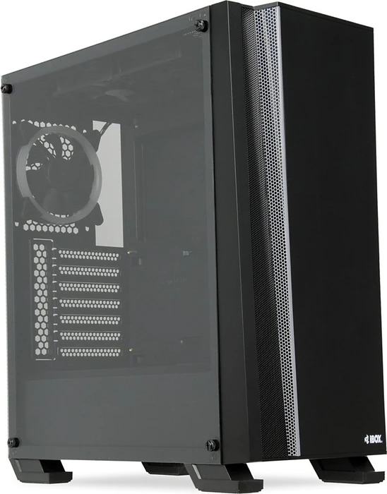 iBox Wizard 4, schwarz, Glasfenster