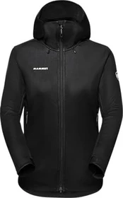 Mammut Ultimate VII SO Hooded Funktionsjacke schwarz (Damen)