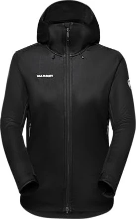 Mammut Ultimate VII SO Hooded Funktionsjacke schwarz (Damen)