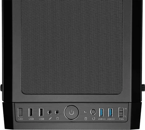 Nox Xtreme Hummer TGX, Glasfenster