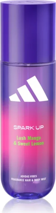 adidas Vibes Spark Up Fragrance Hair & Body Mist, 150ml