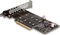 DeLOCK 2x M.2 PCIe, PCIe 4.0 x8 Vorschaubild