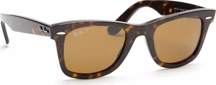 Ray-Ban RB2140 Original Wayfarer Classic 50mm havana/polarized braun