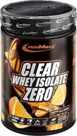 IronMaxx Clear Whey Isolate Zero Cola Orange 400g