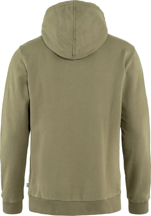 Fjällräven Logo Hoodie light olive (Herren)