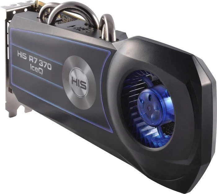 HIS Radeon R7 370 IceQ OC, 2GB GDDR5, 2x DVI, HDMI, DP