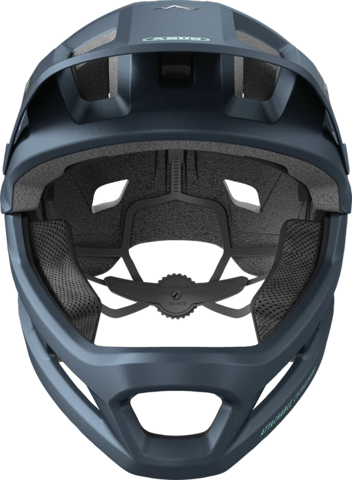 ABUS Youdrop Fullface-Kinderhelm midnight blue