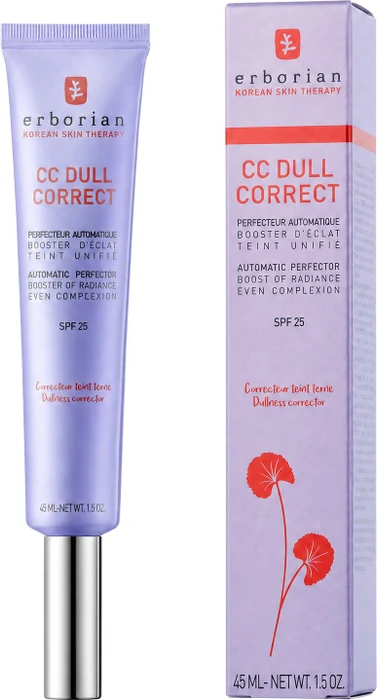Erborian CC Dull Correct Cream LSF25, 45ml