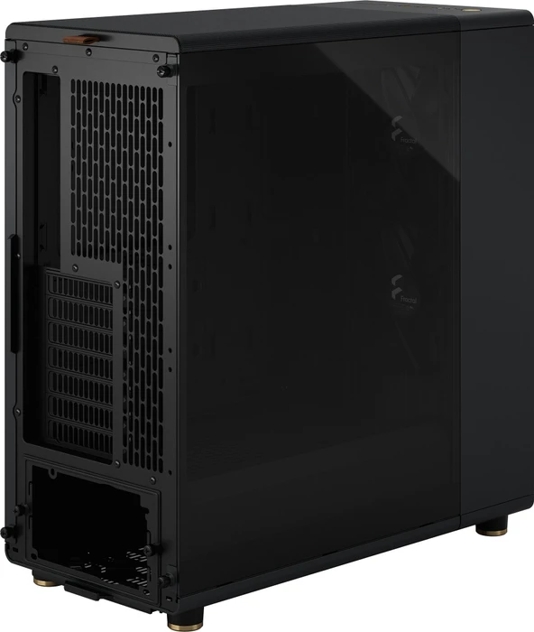 Fractal Design North Charcoal Black TG Dark, Glasfenster