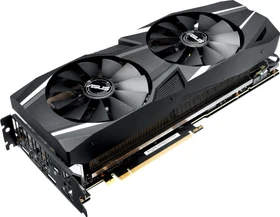 ASUS Dual GeForce RTX 2080 Ti OC, DUAL-RTX2080TI-O11G, 11GB GDDR6, HDMI, USB-C, 3x DP