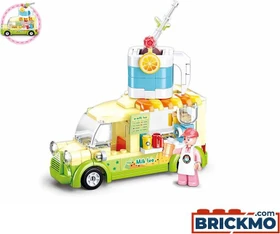 Sluban Girl's Dream Smoothie Car