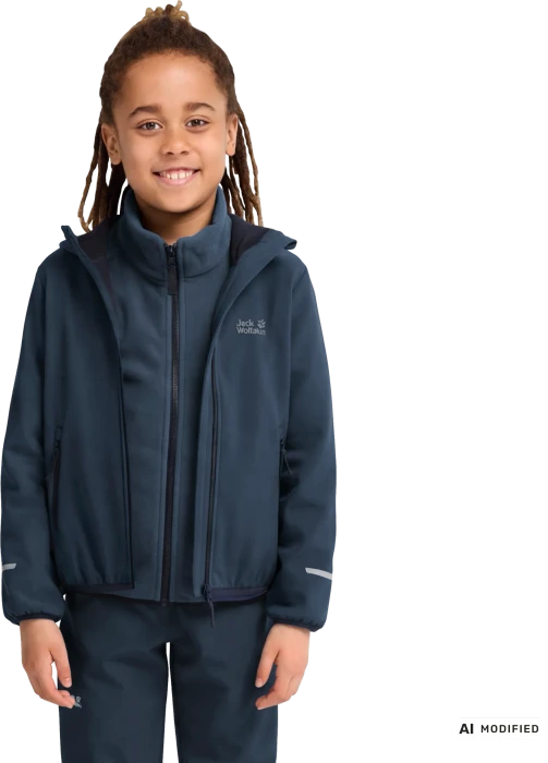 Jack Wolfskin Fourwinds Funktionsjacke midnight sky (Junior)