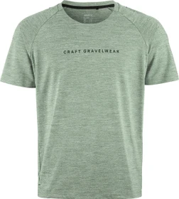 Craft ADV Gravel SS Tee Trikot kurzarm thyme