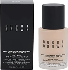 Bobbi Brown Skin Long-Wear Weightless Foundation N-012 porcelain LSF15, 30ml