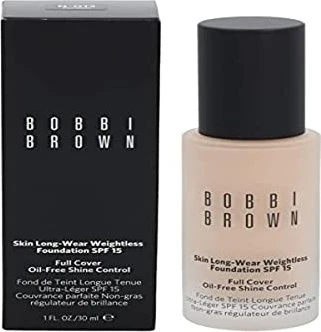 Bobbi Brown Skin Long-Wear Weightless Foundation N-012 porcelain LSF15, 30ml