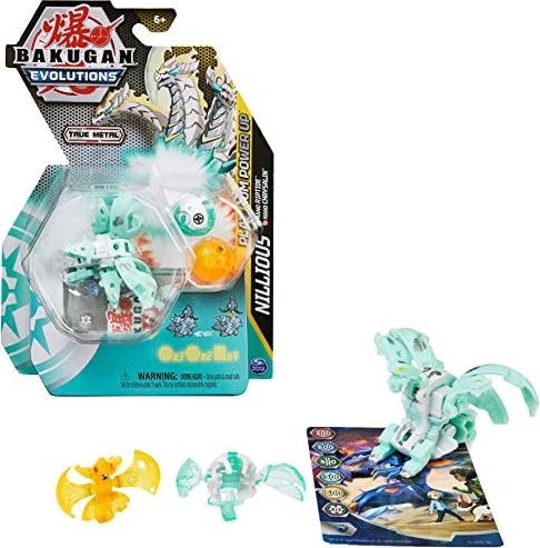 Spin Master Bakugan: Evolutions Power Up 3er Pack