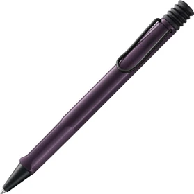 Lamy Safari Kugelschreiber blackberry/schwarz