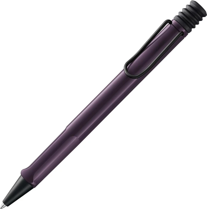 Lamy Safari Kugelschreiber blackberry/schwarz