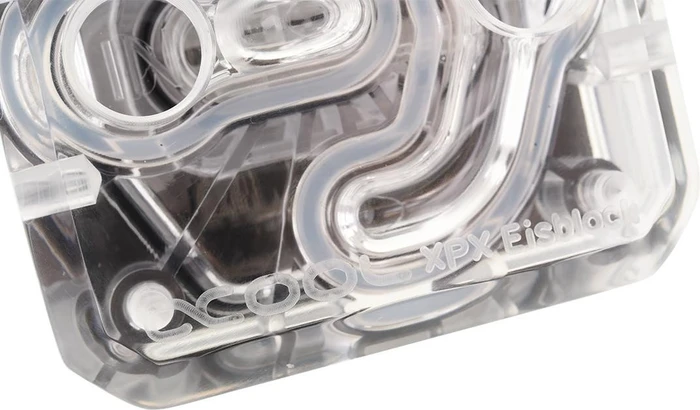 Alphacool Eisblock XPX, poliert klar