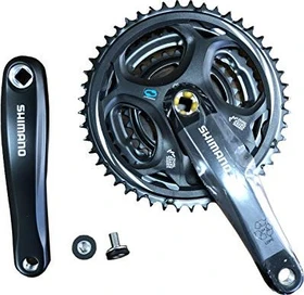 Shimano Altus FC-M311 48/38/28 Zähne Kurbelgarnitur 170mm