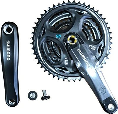Shimano Altus FC-M311 48/38/28 Zähne Kurbelgarnitur 170mm