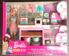 Mattel Barbie - Ich wäre gern... Tortenbäckerei Spielset