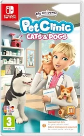 My Universe: Pet Clinic Cats & Dogs (Switch)