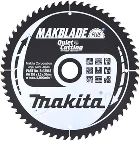 Makita Makblade Plus Kreissägeblatt 60Z, 255x2.3x30mm, 1 Stück