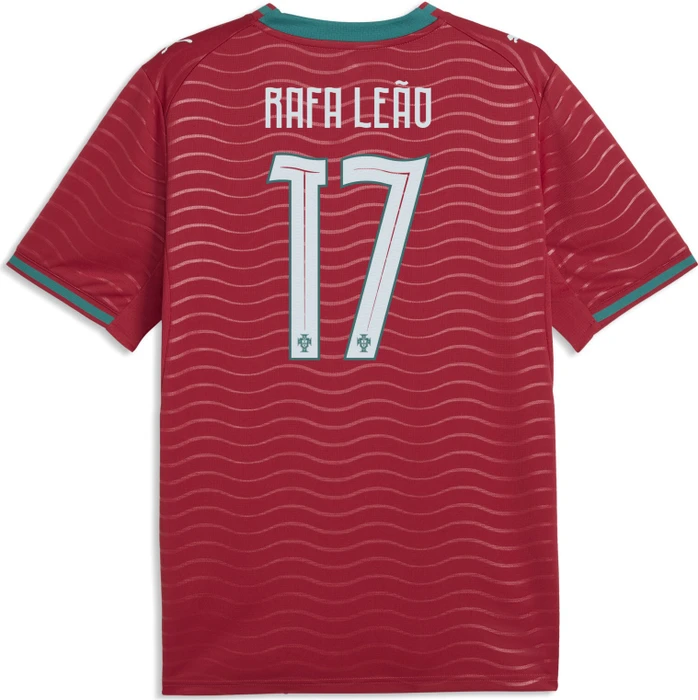 Puma FIFA WM 2026 Portugal Rafael Leão Heimtrikot kurzarm (Herren)