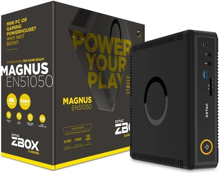 Zotac ZBOX EN51050, GeForce GTX 1050