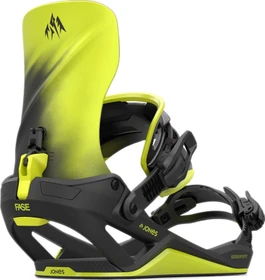 Jones Mercury FASE Softbindung lime art (Modell 2025/2026)