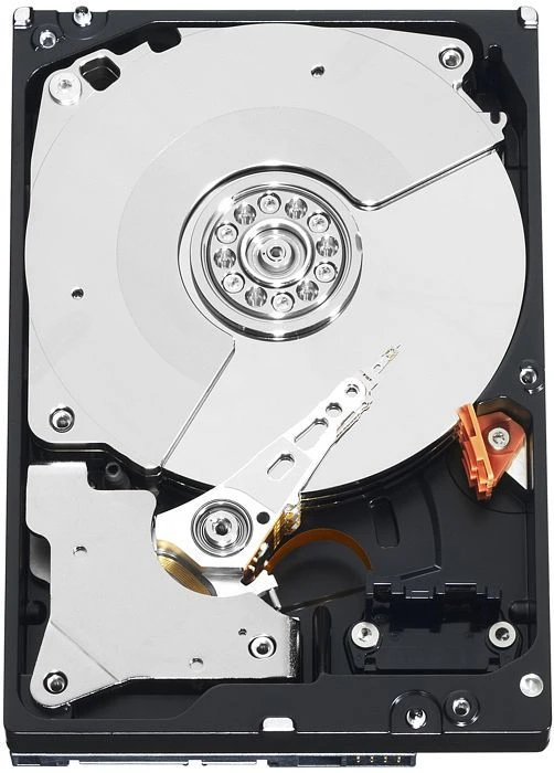 Western Digital WD_BLACK 1TB, 512n / 3.5" / SATA 6Gb/s