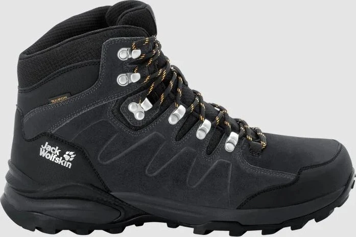 Jack Wolfskin Refugio Texapore Mid phantom/burly yellow xt (Herren)