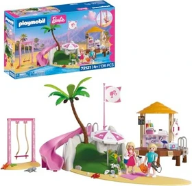 playmobil Barbie Strand Café