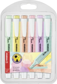 STABILO swing cool Pastel Edition sortiert, 6er-Set