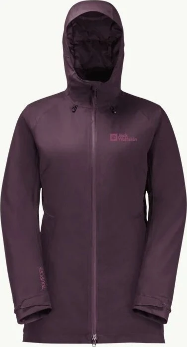 Jack Wolfskin Stirnberg Ins Funktionsjacke grapevine (Damen)