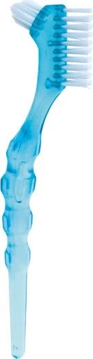 Miradent Protho Brush De Luxe Prothesenbürste blau – Bild 2 von 2