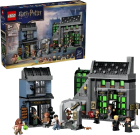 LEGO Harry Potter - Zaubererläden in der Winkelgasse