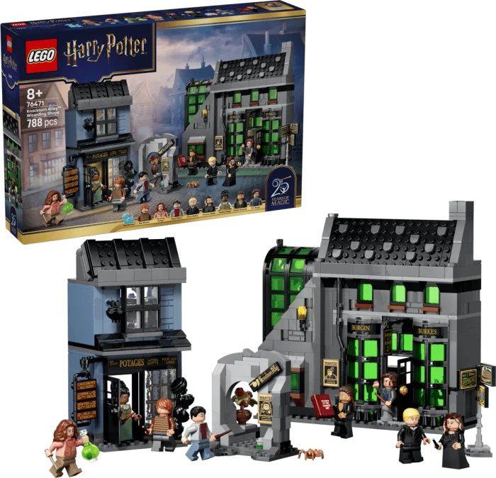 LEGO Harry Potter - Zaubererläden in der Winkelgasse