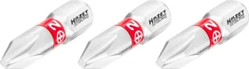 Hazet 2215N-PH 2/3 Kreuzschlitz Bit 1/4", PH2x25mm, 3 Stück