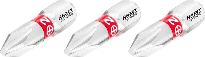 Hazet 2215N Kreuzschlitz Bit 1/4"
