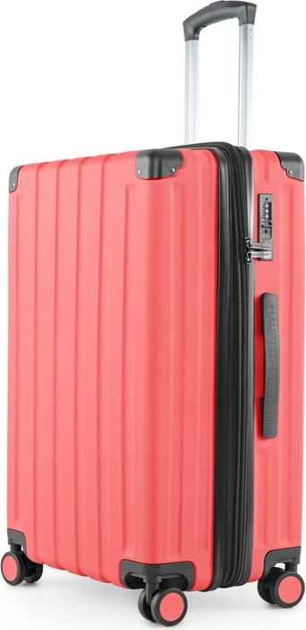 Hauptstadtkoffer Q-Damm Spinner 68cm korall