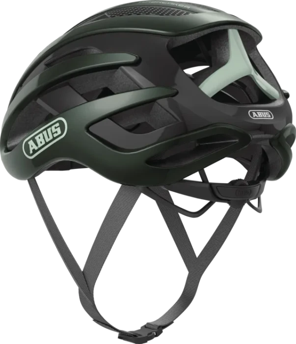 ABUS AirBreaker Helm moss green