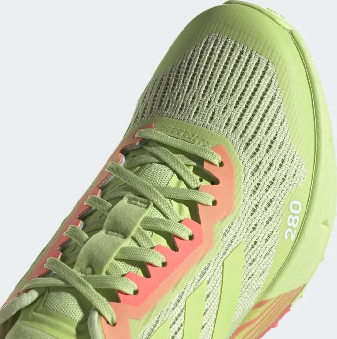adidas Terrex Agravic Flow 2.0 almost lime/pulse lime/turbo (Damen)