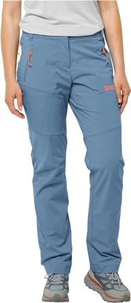 Jack Wolfskin Glastal Hose lang elemental blue (Damen)